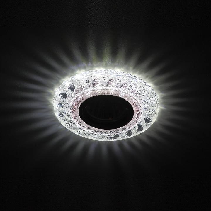 Встраиваемый светильник ЭРА DK LD18 SL PK/WH