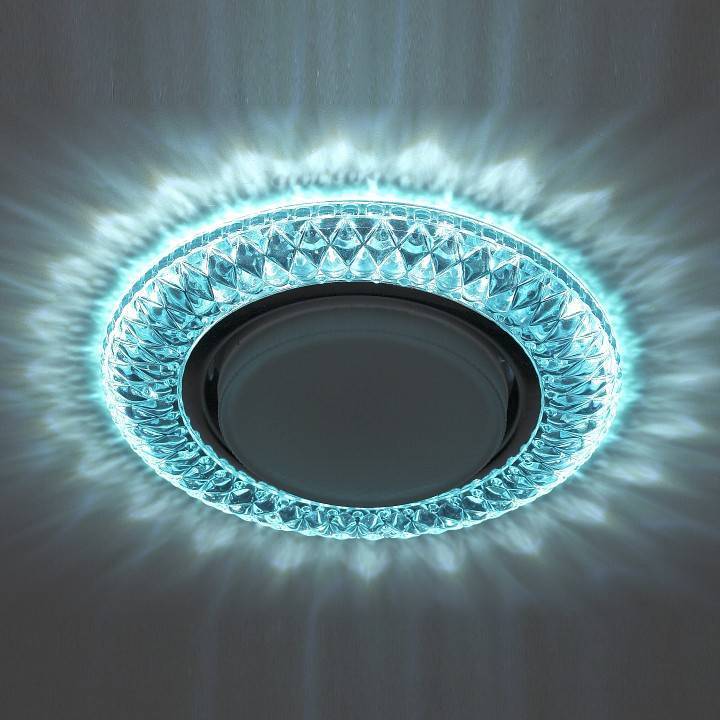 Встраиваемый светильник ЭРА DK LD23 BL1/WH