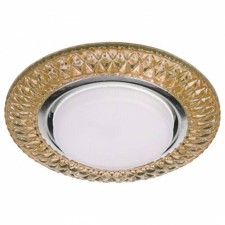 Встраиваемый светильник ЭРА DK LD23 CHP/WH