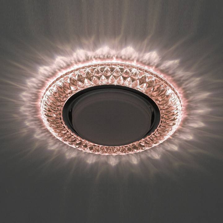 Встраиваемый светильник ЭРА DK LD23 CHP/WH