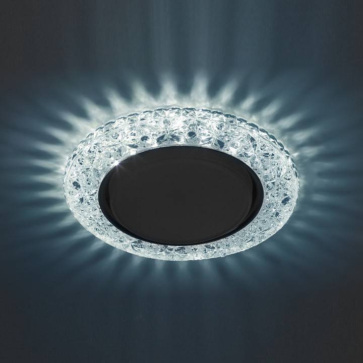 Встраиваемый светильник ЭРА DK LD25 BL/WH