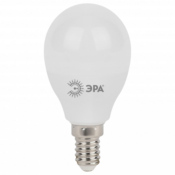 Лампа светодиодная Эра Стандарт LED P45-9W-860-E14