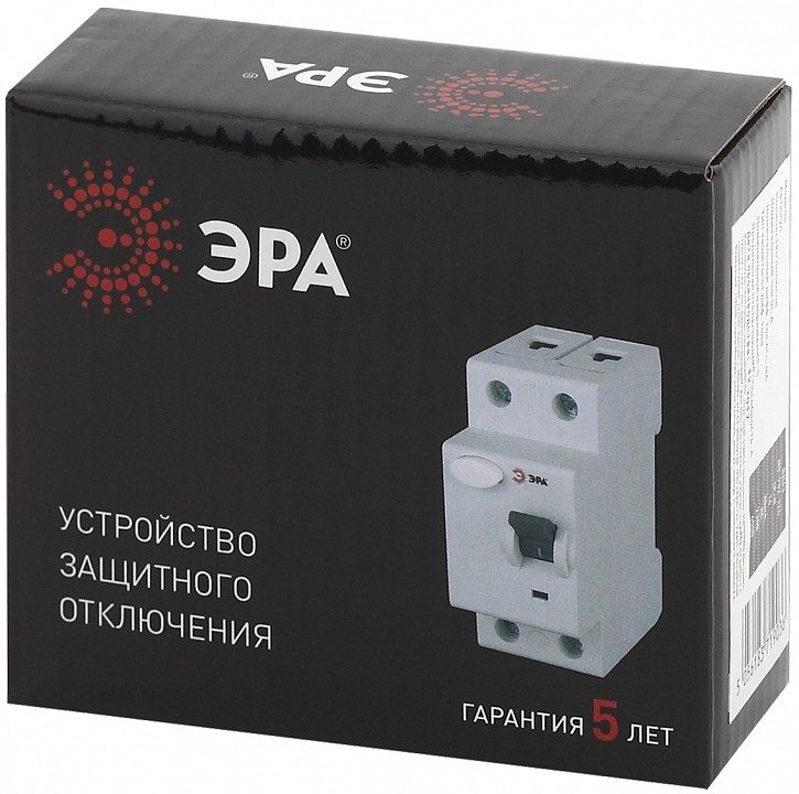 Устройство защитного отключения 2P Эра ВД1-63 NO-902-36