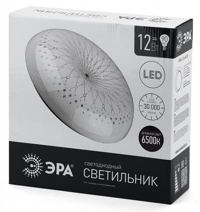 Накладной светильник Эра Фея SPB-6-12-6,5K (D)