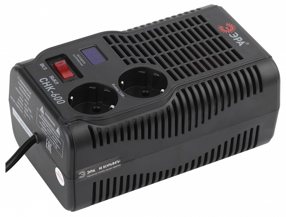 Стабилизатор напряжения Эра  СНК-600