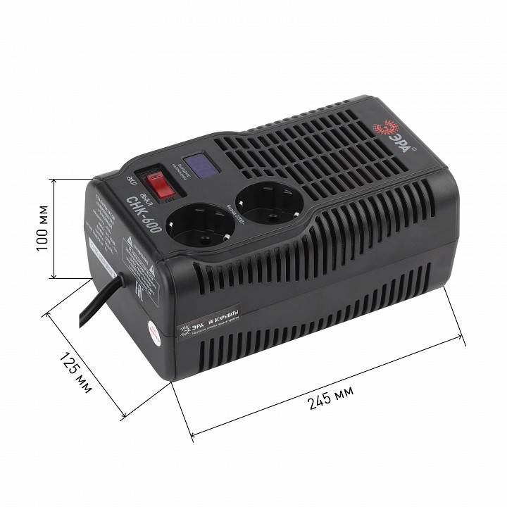 Стабилизатор напряжения Эра  СНК-600