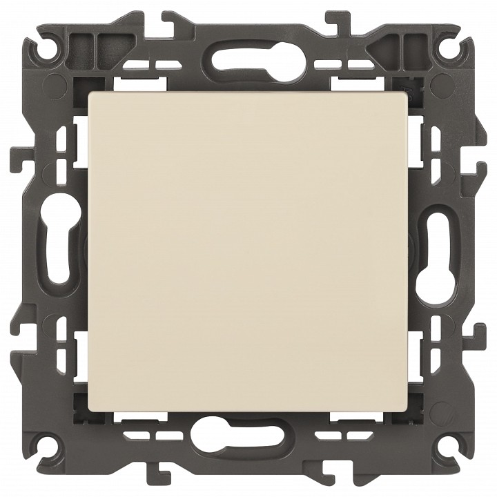 Переключатель перекрестный одноклавишный без рамки Эра Эра Elegance 14-1108-02