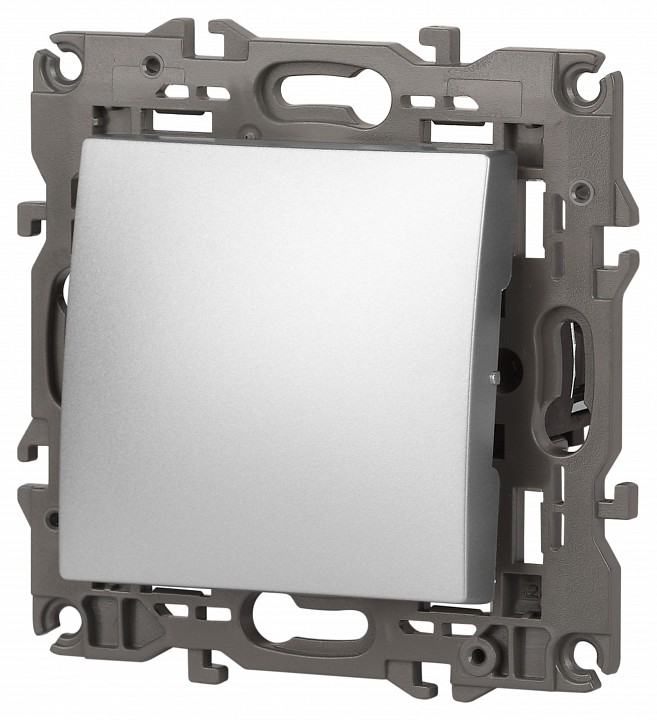 Переключатель перекрестный одноклавишный без рамки Эра Эра Elegance 14-1108-03