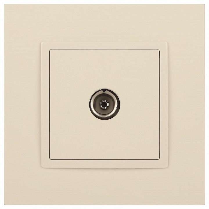 ТВ-розетка без рамки Эра Эра Elegance 14-3101-02