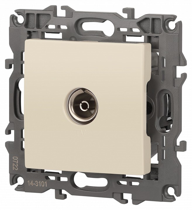 ТВ-розетка без рамки Эра Эра Elegance 14-3101-02