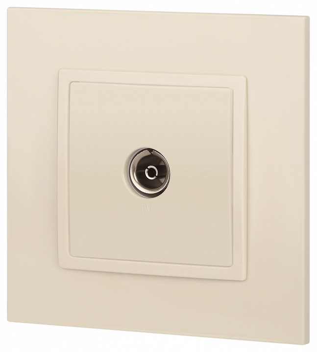 ТВ-розетка без рамки Эра Эра Elegance 14-3101-02