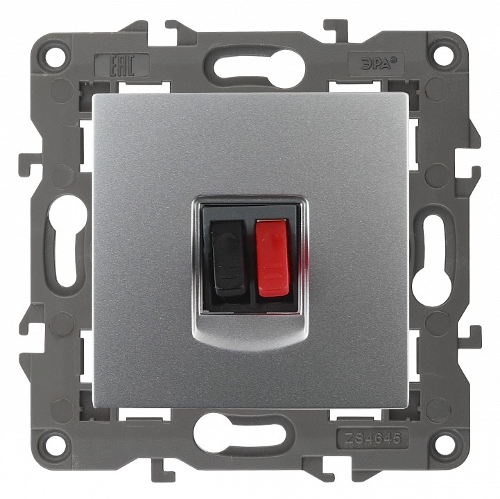 Розетка акустическая без рамки Эра Эра Elegance 14-3111-03