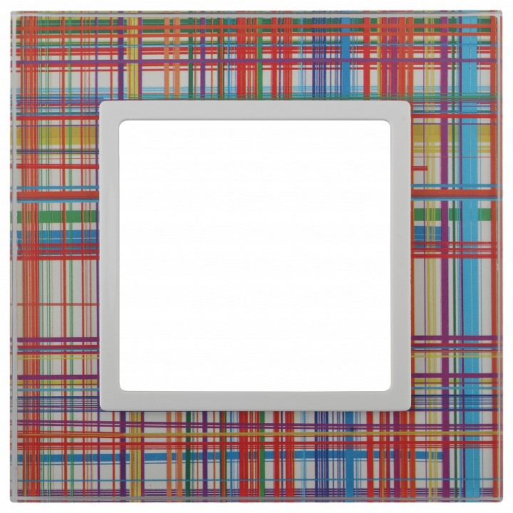 Рамка на 1 пост Эра Эра Elegance 14-5101-00