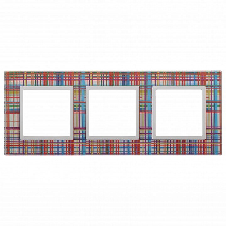 Рамка на 3 поста Эра Эра Elegance 14-5103-00