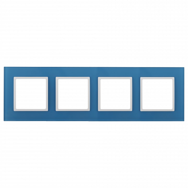 Рамка на 4 поста Эра Эра Elegance 14-5104-28