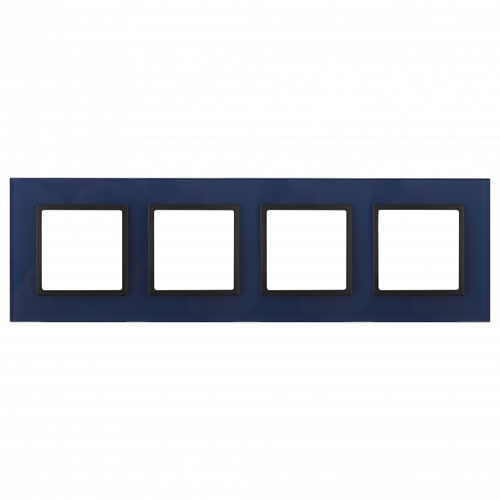 Рамка на 4 поста Эра Эра Elegance 14-5104-29