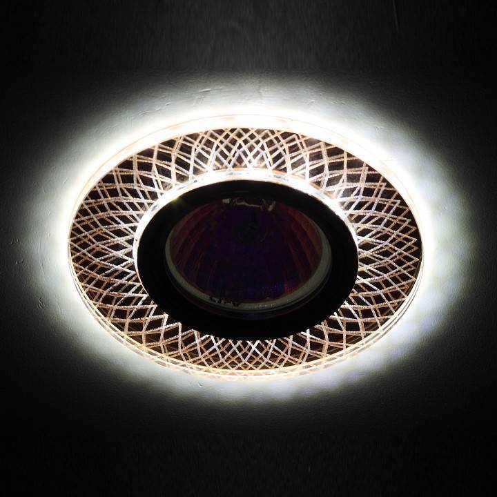 Встраиваемый светильник ЭРА DK LD43 TEA 3D