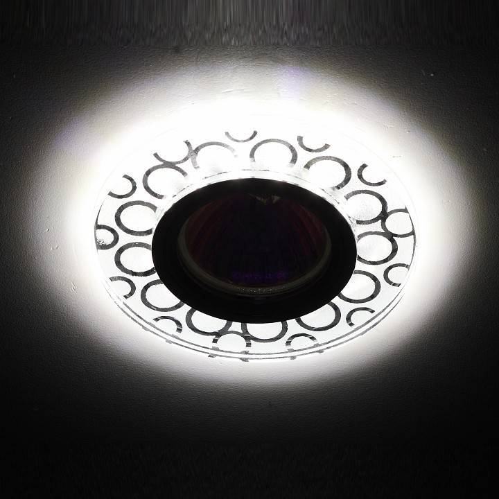 Встраиваемый светильник ЭРА DK LD46 SL