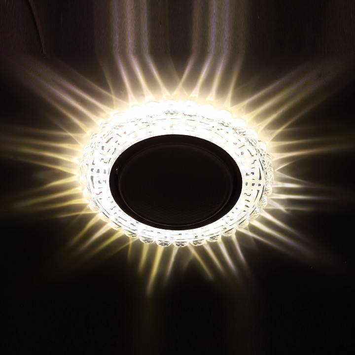 Встраиваемый светильник Эра DK LD38 DK LD38 SL