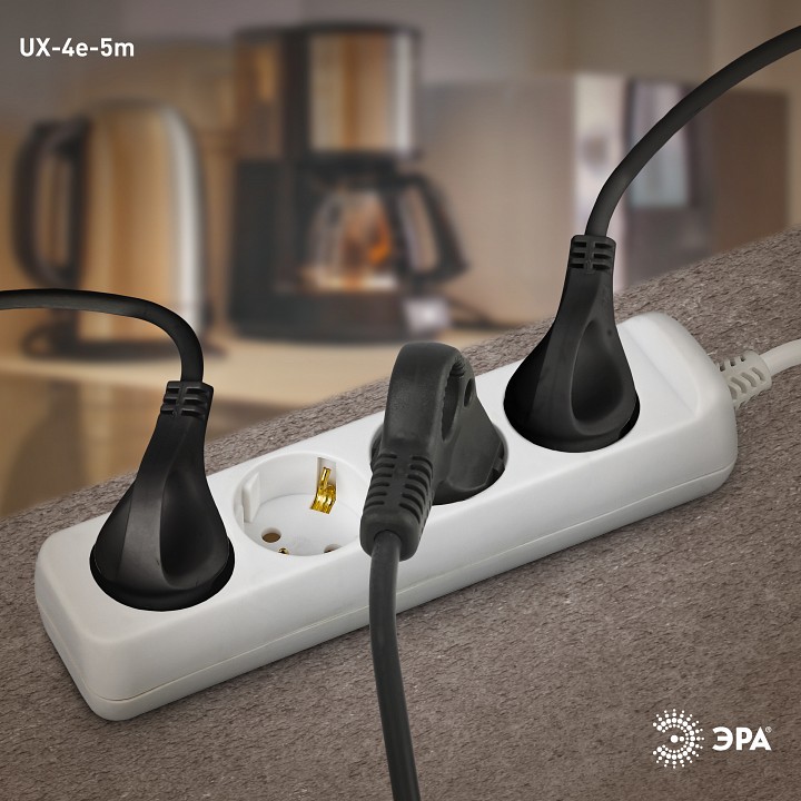 Удлинитель Эра  UX-4e-5m