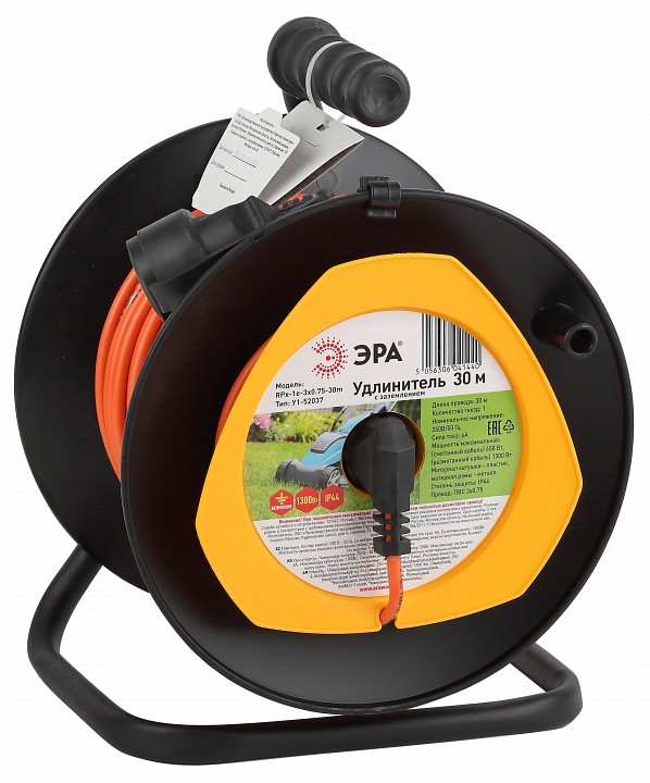 Удлинитель Эра  RPx-1e-3х0.75-30m