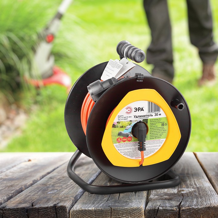 Удлинитель Эра  RPx-1e-3х0.75-30m