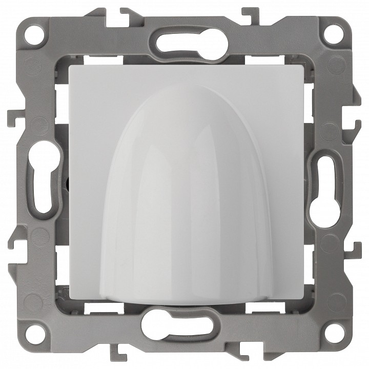 Розетка для вывод кабеля без рамки Эра Эра 12 12-6003-01