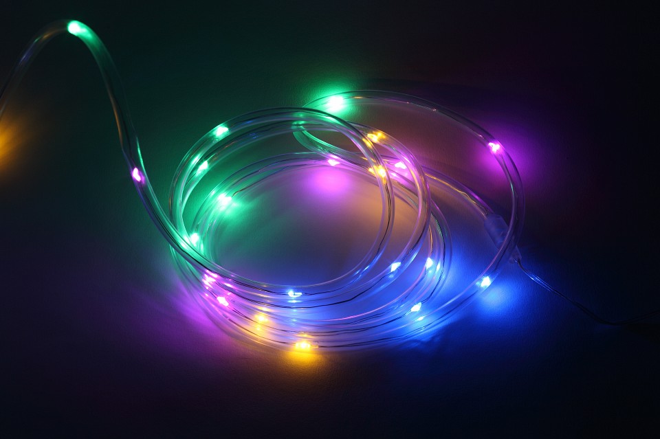 Гирлянда на солнечных батареях Эра  ERANN24-12