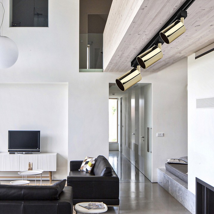 Светильник на штанге ЭРА TR14-GU10 GD