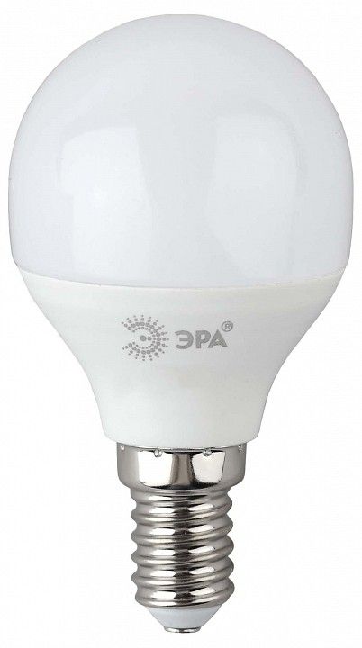 Лампа светодиодная Эра  E14 10Вт 6500K LED P45-10W-865-E14 R
