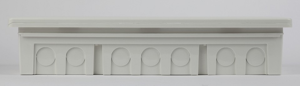 Электрический щиток встраиваемый Эра  White_UBOX20