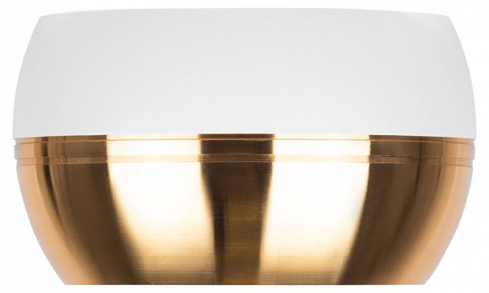 Светильник накладной ЭРА OL14 GX53 WH/GD белый/золото Б0049038