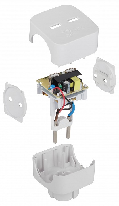 Разветвитель Эра  SP-2-USB-W