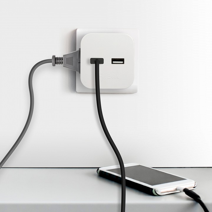 Разветвитель Эра  SP-2-USB-W