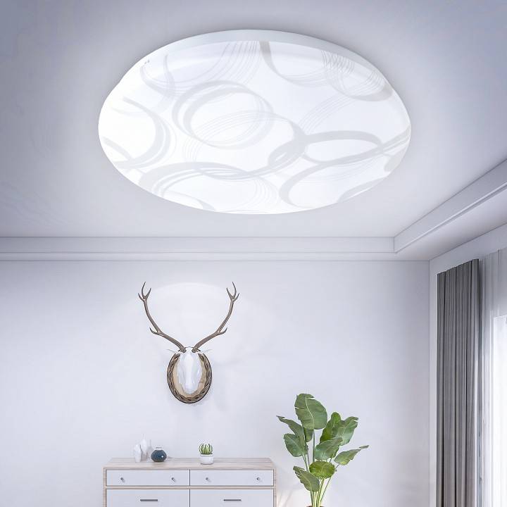 Накладной светильник Эра Slim SPB-6 Slim 7 18-6K