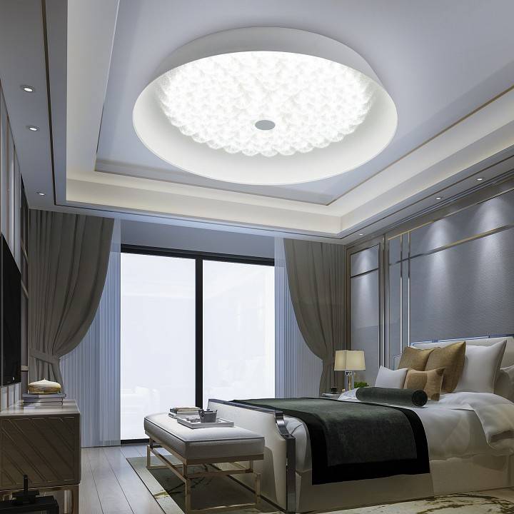 Накладной светильник Эра  SPB-6-60-RC Locus RGB