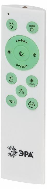 Накладной светильник Эра  SPB-6-60-RC Locus RGB