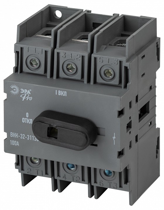 Выключатель-разъединитель Эра ВНК mvr20-3-100E