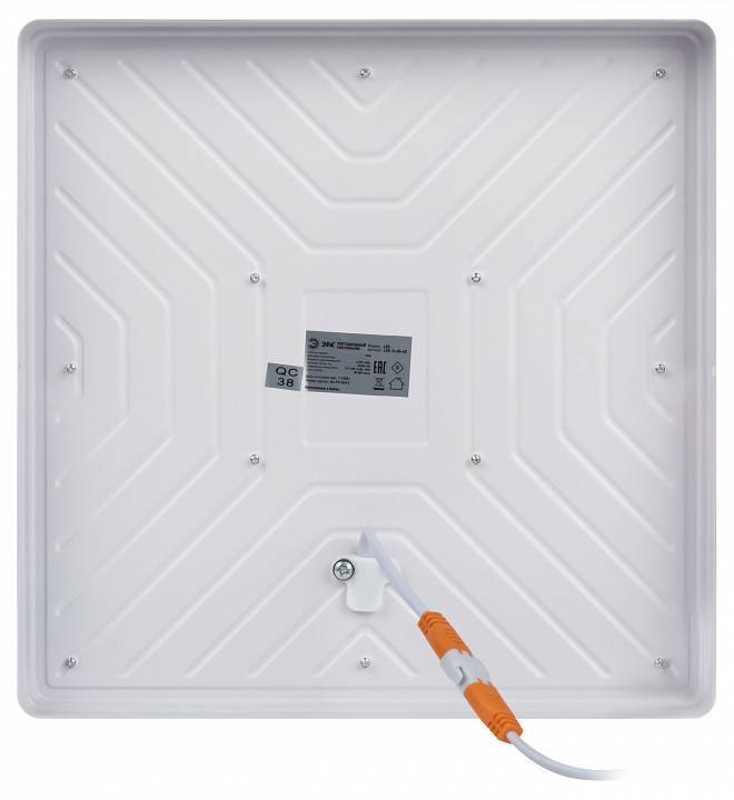 Светильник накладной ЭРА LED панель SPL-6-12-4K-W 12 Вт 4000 К Б0054343