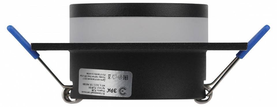 Встраиваемый светильник Эра KL88 BK Б0054355