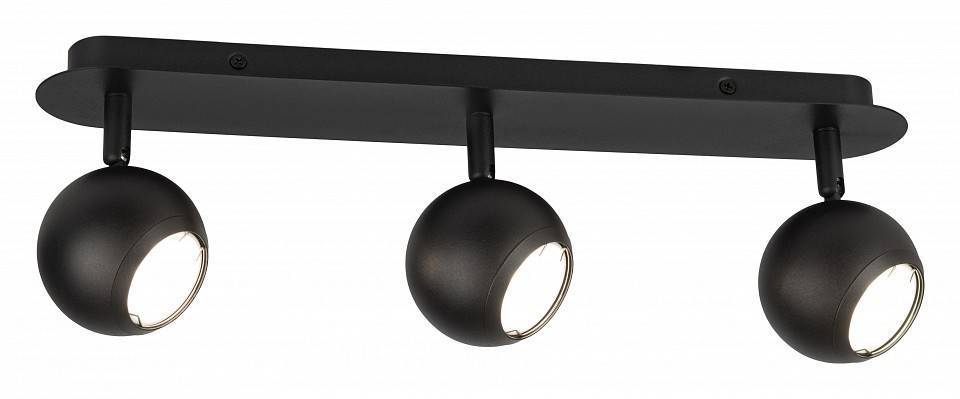 Спот ЭРА OL36-3 черный Б0056372