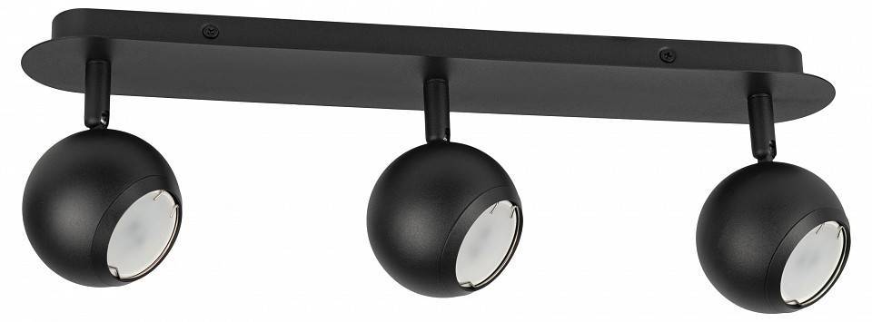 Спот ЭРА OL36-3 черный Б0056372