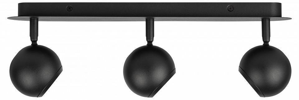 Спот ЭРА OL36-3 черный Б0056372