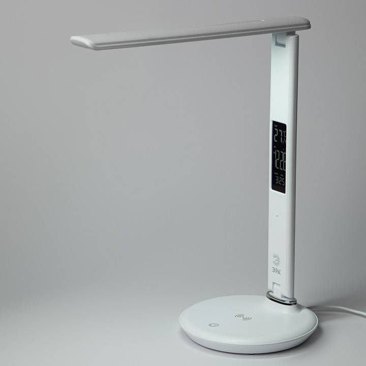 Настольная лампа офисная Эра  NLED-505-10W-W