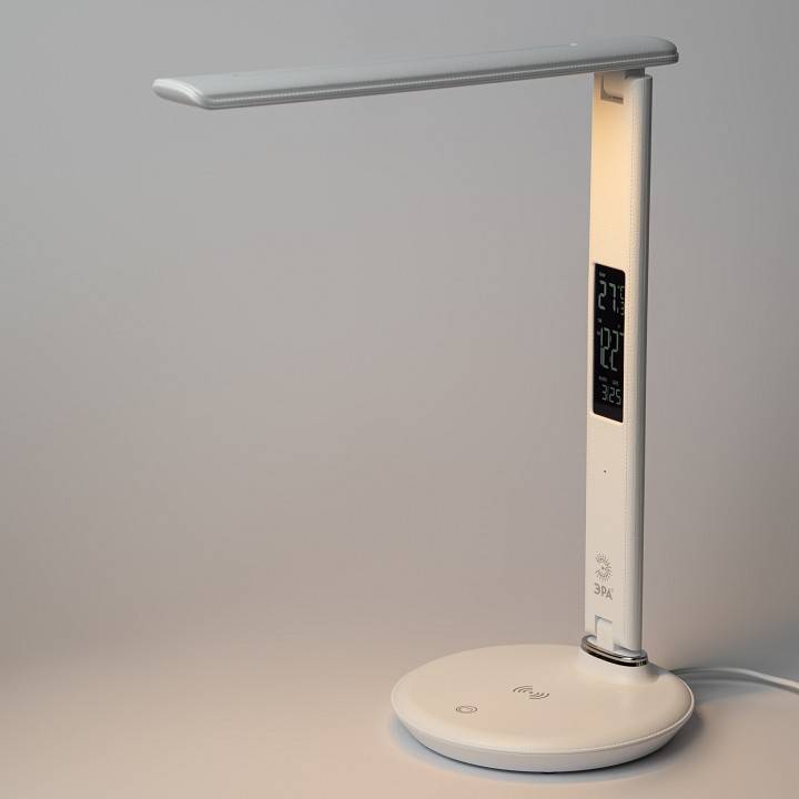 Настольная лампа офисная Эра  NLED-505-10W-W