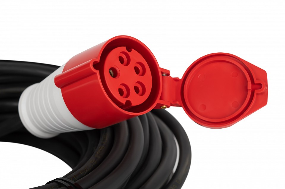 Удлинитель силовой ЭРА IND380-U-1e-5x4-50m-IP44 1 розетка 50 м 5х4 мм² IP44 IND380-U-1e-5x4-50m-IP44