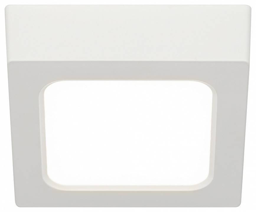 Светильник накладной ЭРА LED панель SPL-6-12-4K-B 12 Вт 4000 К черный Б0057451