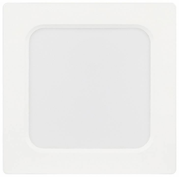 Светильник накладной ЭРА LED панель SPL-6-12-4K-B 12 Вт 4000 К черный Б0057451