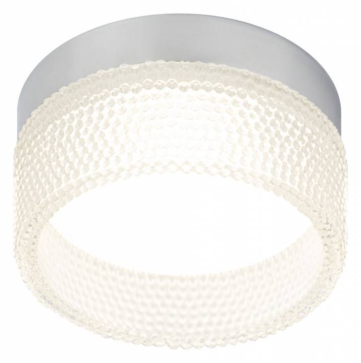 Встраиваемый светильник ЭРА DK97 золото/хром Б0057463