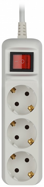 Удлинитель с выключателем Эра  UX-3es-1,5m